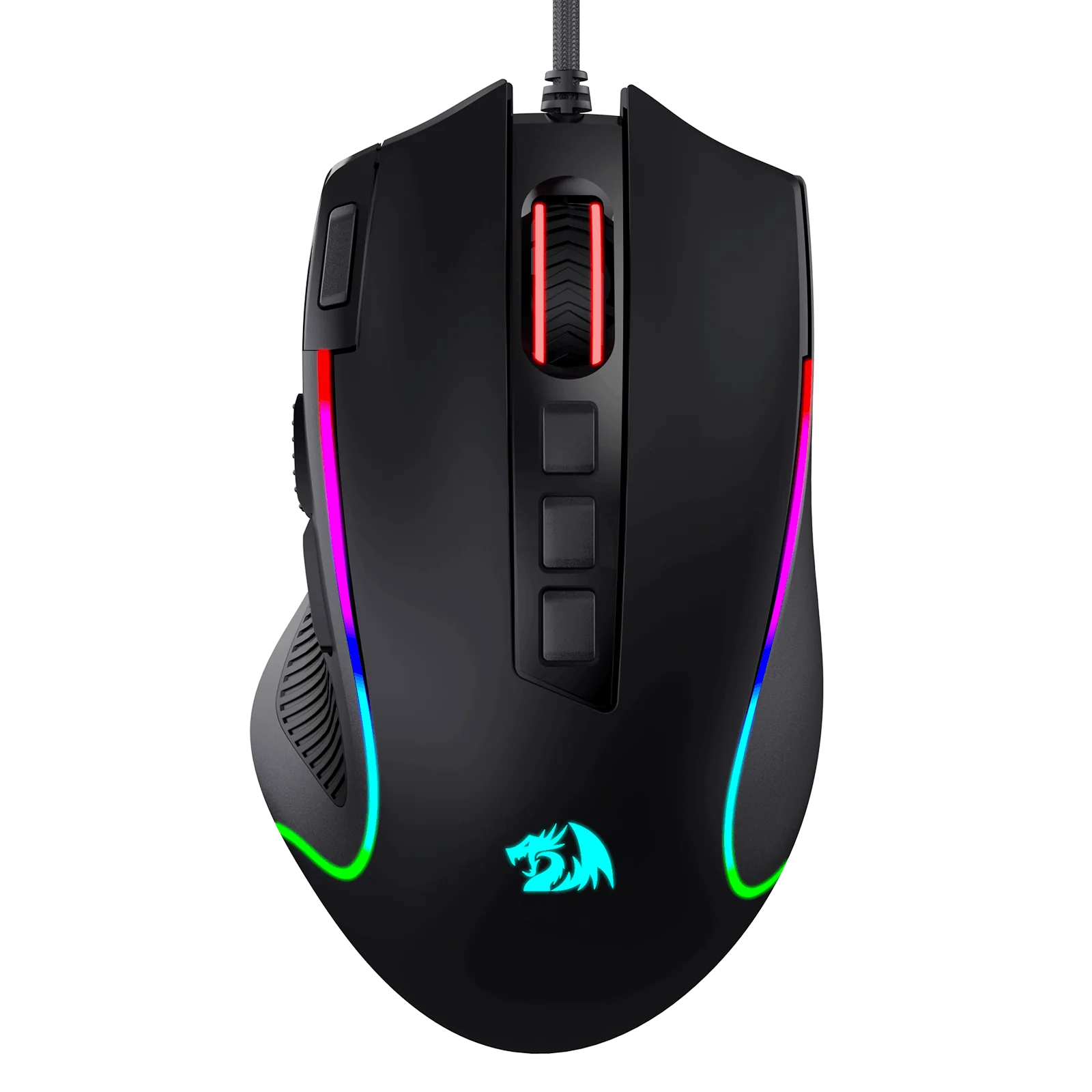 Redragon Predator RGB Backlit Wired Gaming Mouse 8000DPI - M612 RGB