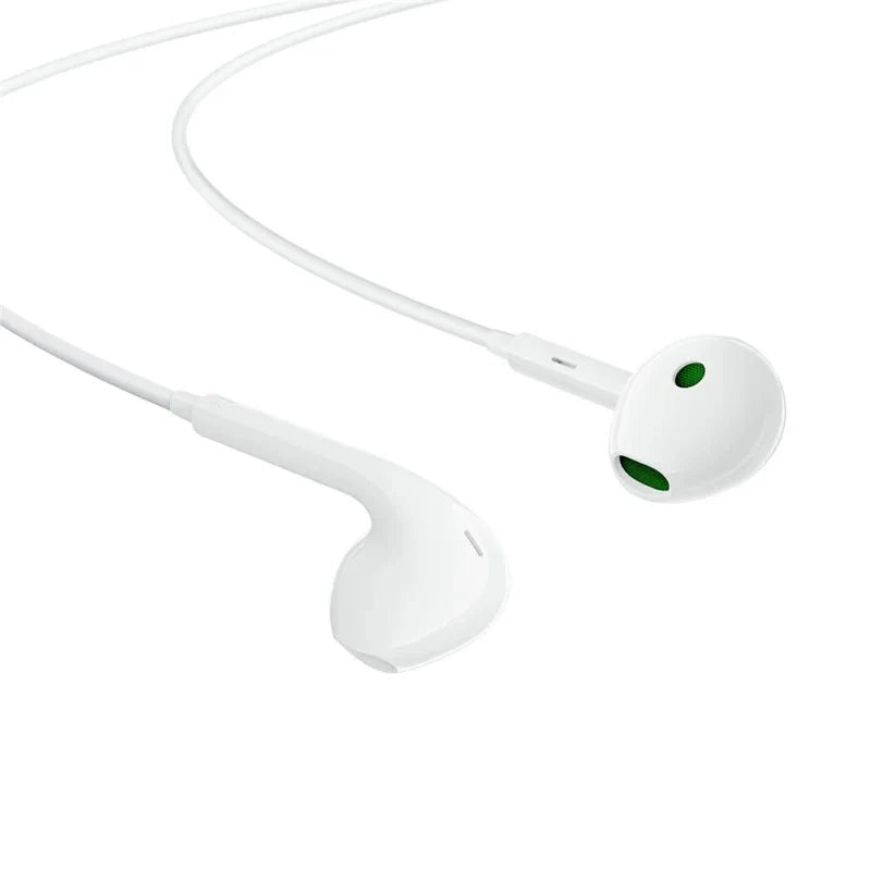 Acefast Wired Earphones With Mic Clear Sound & Comfortable Shape L7 White
