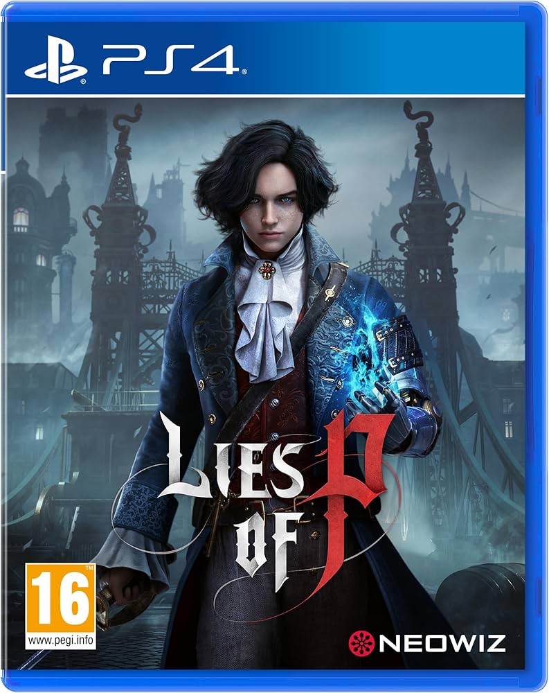GAME PS4 LIES OF P