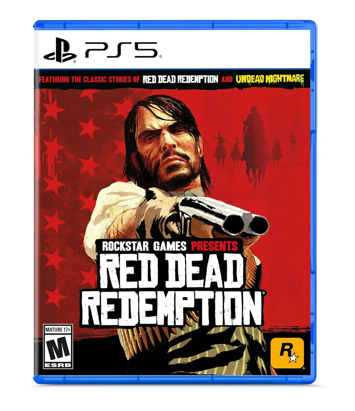 Game PS5 Red Dead Redemption