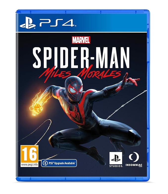 Game PS4 Marvel Spider-Man Miles Morales
