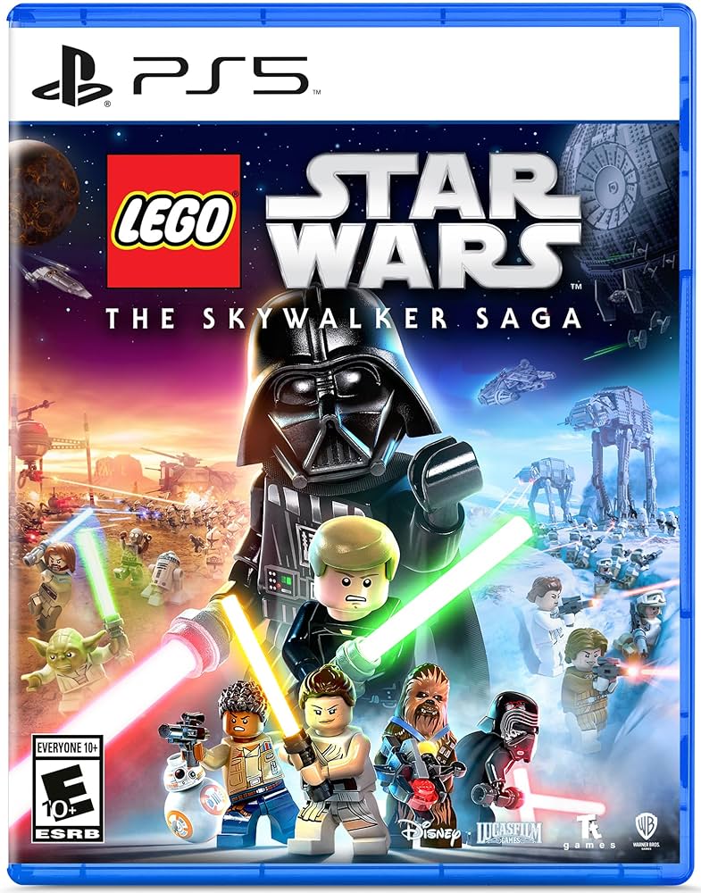 GAME PS5 LEGO STAR WARS
