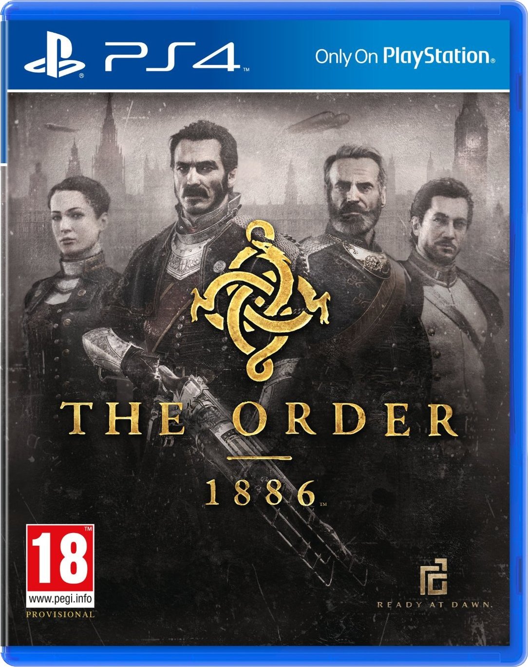 Game PS4 The Order 1886
