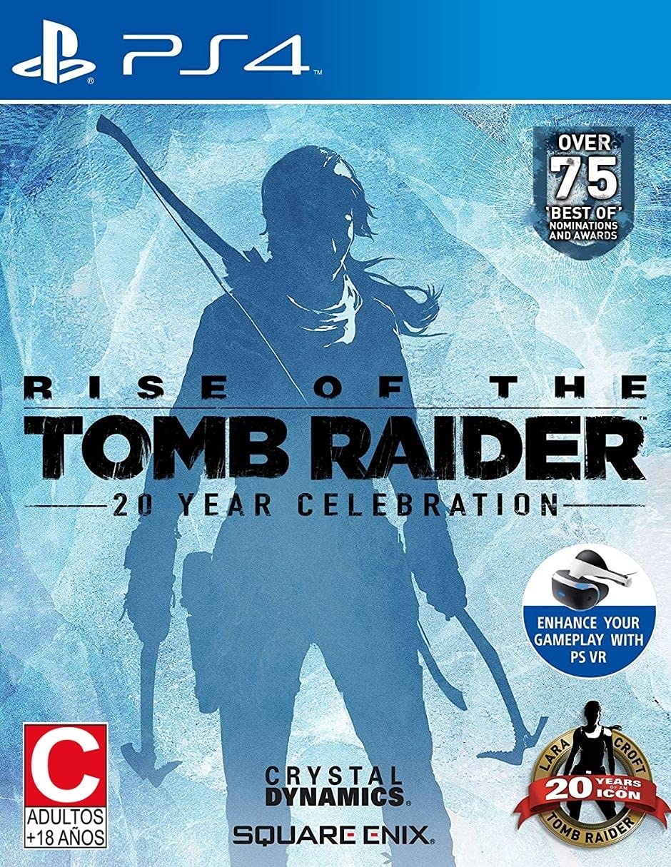 GAME PS4 RISE OF THE TOMB RAIDER 20 Year Celebration