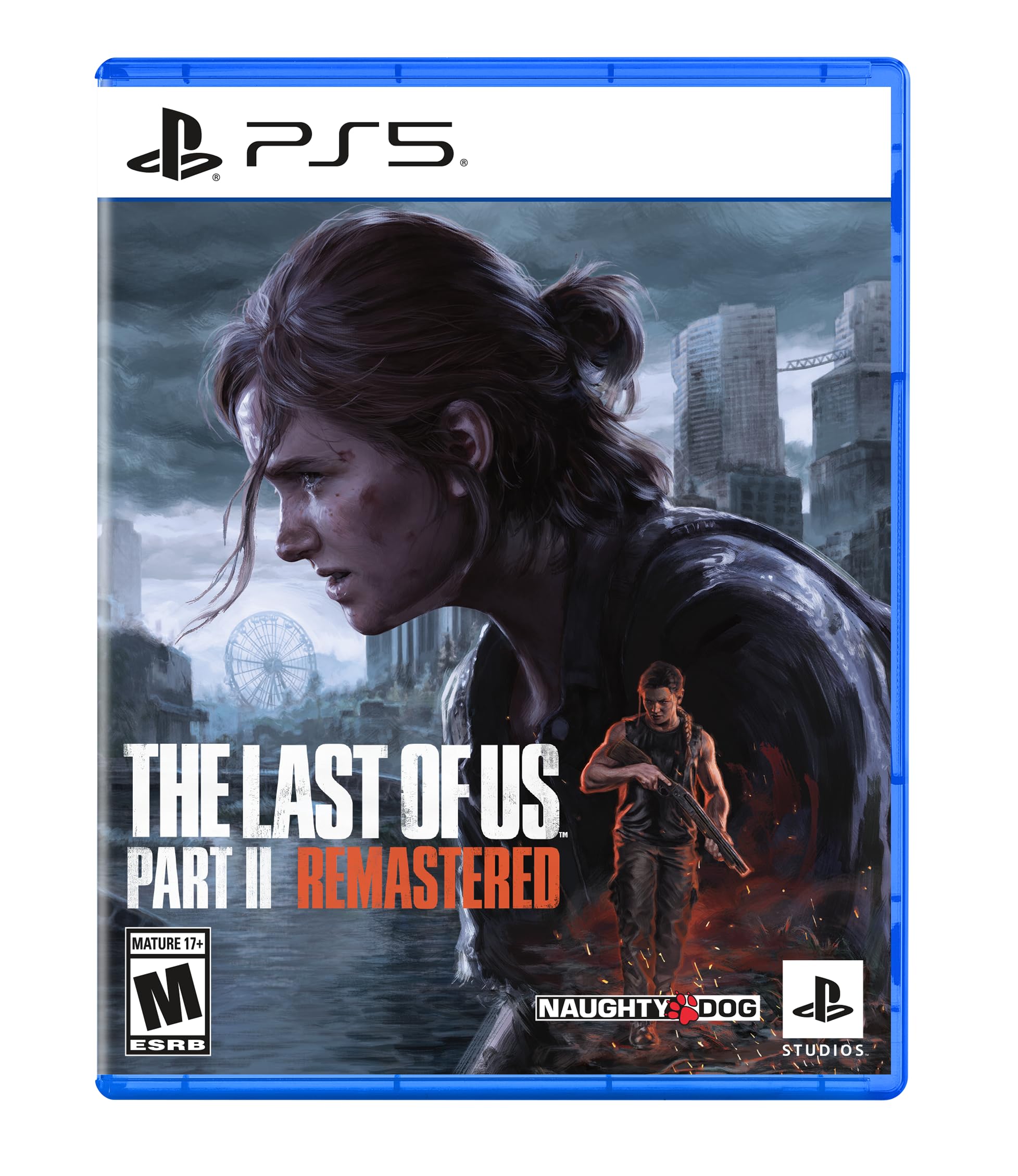 GAME PS5 THE LAST OF US PART II Remastered