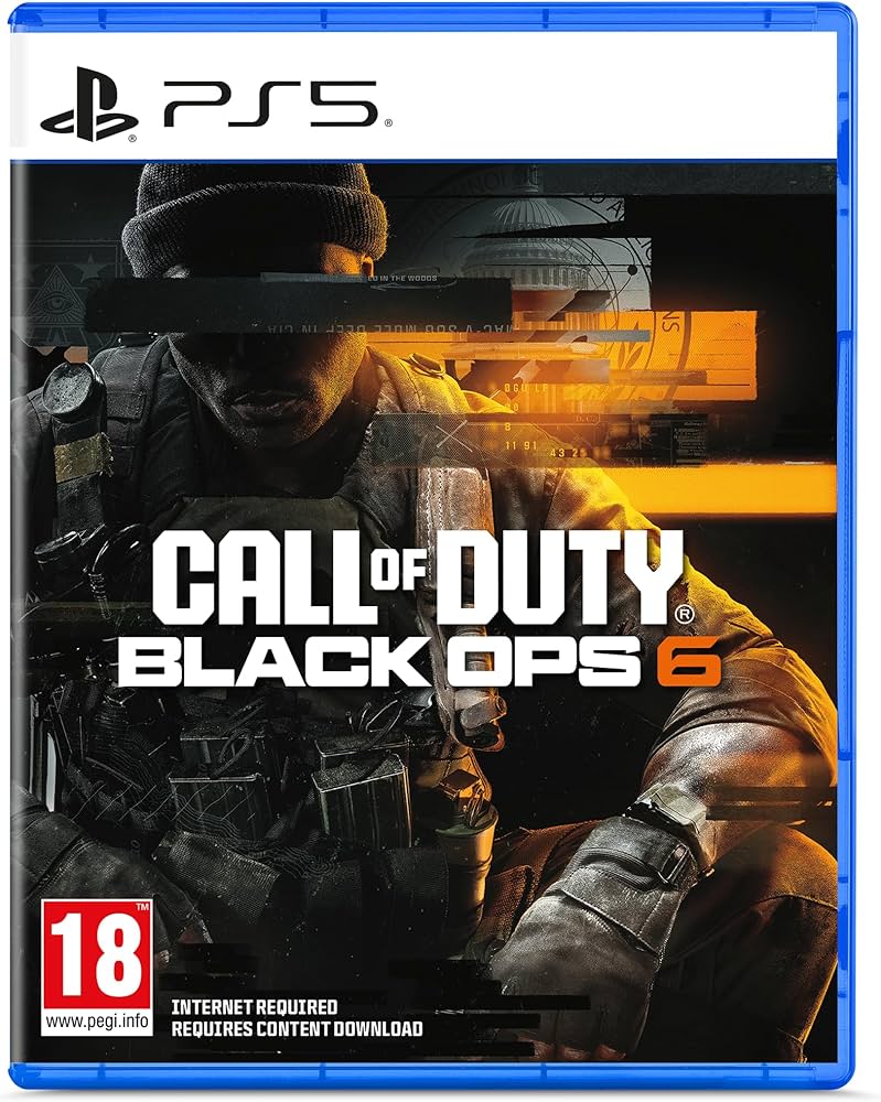 USED GAME PS5 CALL OF DUTY BLACK OPS 6