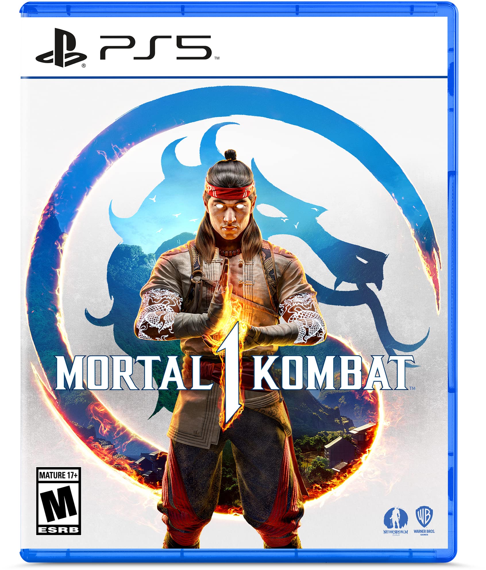GAME PS5 MORTAL KOMBAT 1