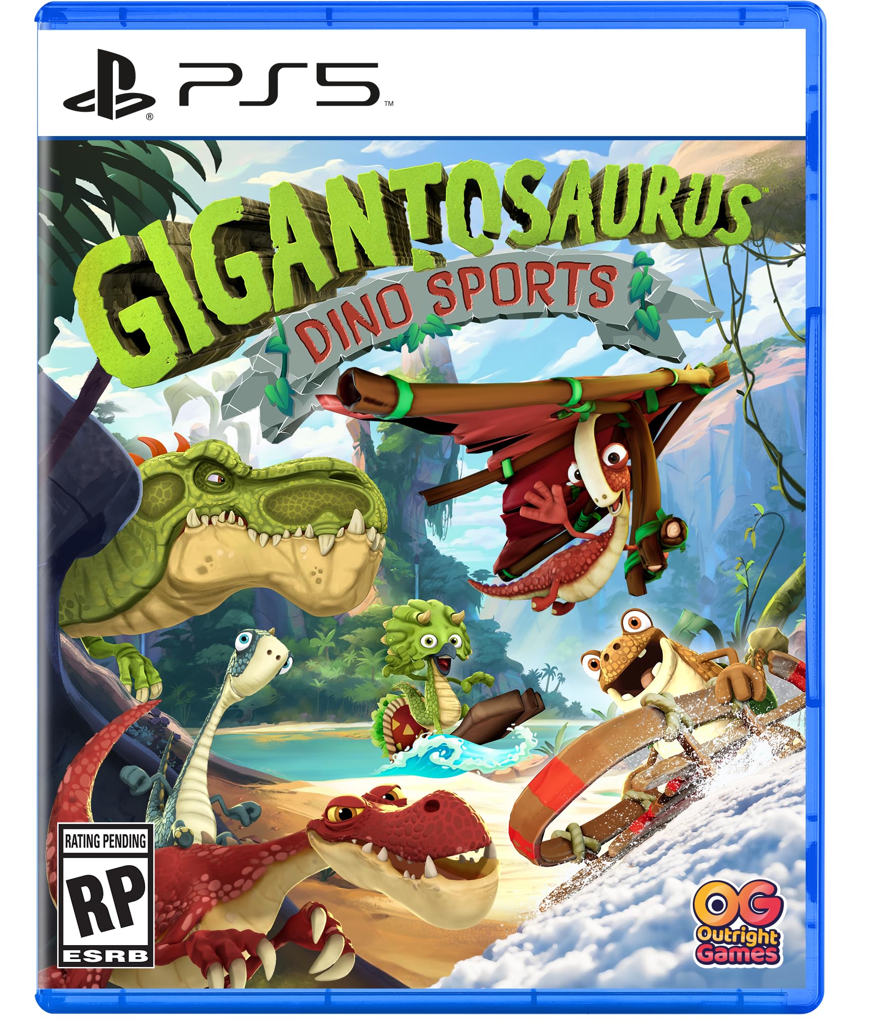 Game PS5 Gigantosaurus Dino Sports