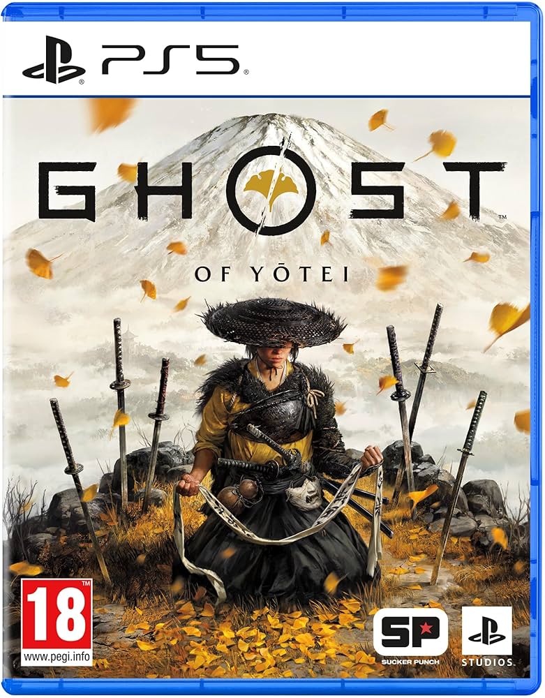 Game PS5 Ghost Of Yotei