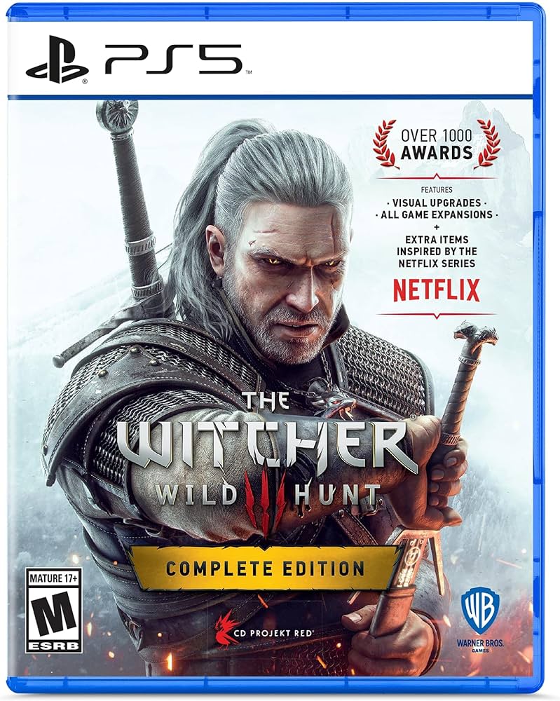 GAME PS5 THE WITCHER WILED HUNT