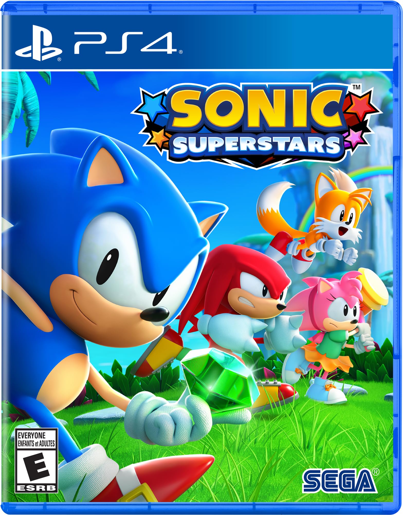 Game PS4 Sonic Super Stars Sega