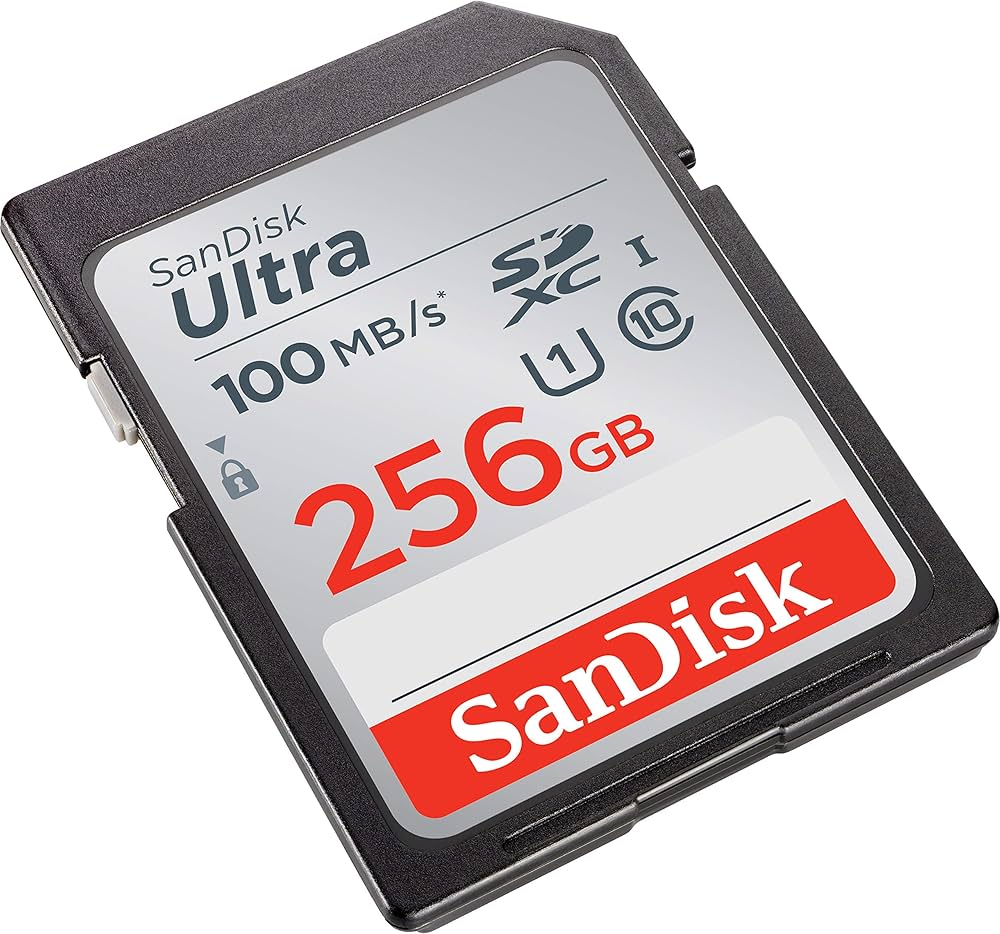 Sandisk Ultra SD Card Camera 256GB