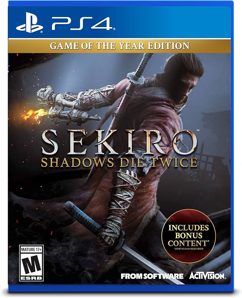 Game PS4 Sekiro Shadows Die Twice