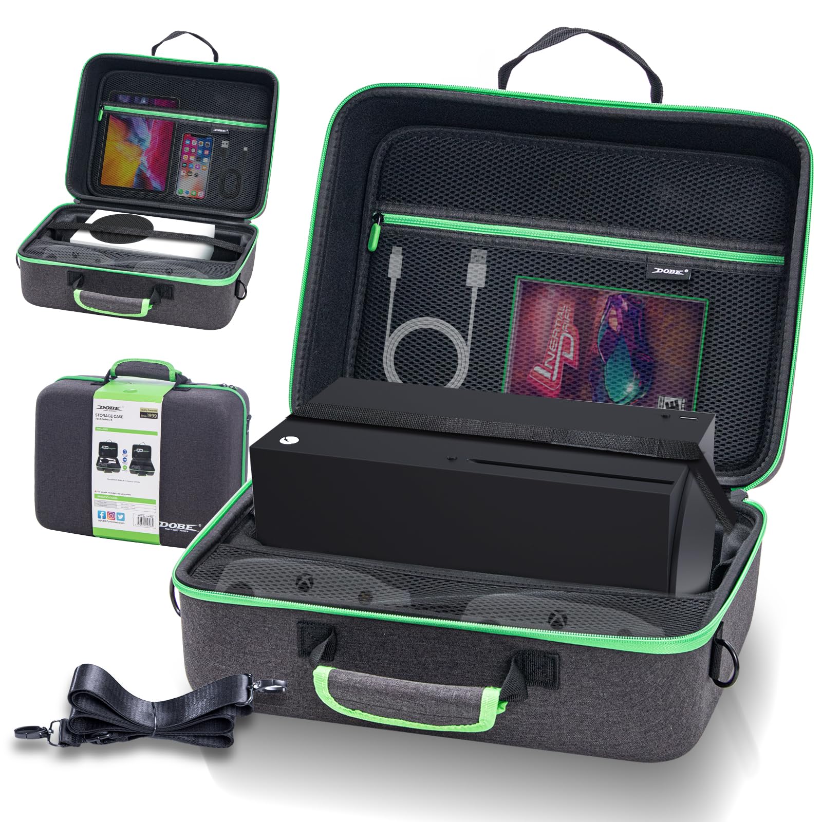 Dobe Storage Case For X-Series S -XTYX -3622