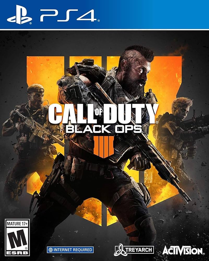 GAME PS4 CALL OF DUTY BLACK OPS IIII