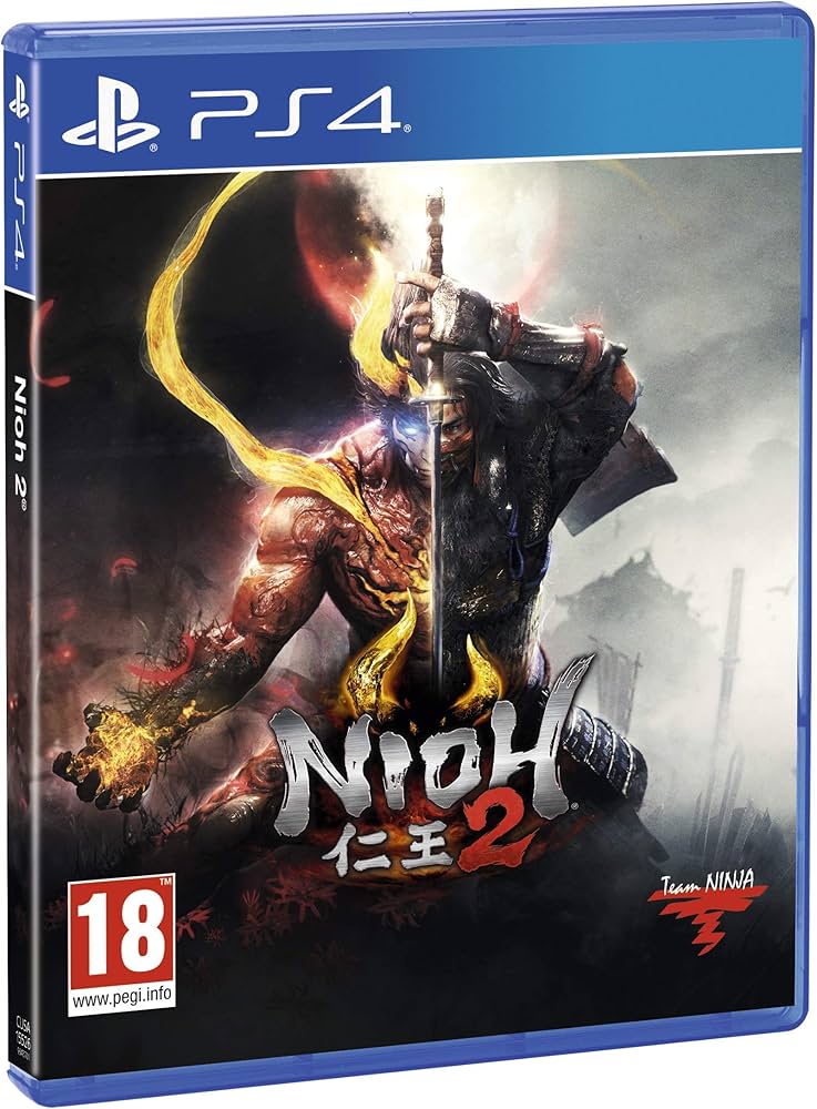 GAME PS4 NIOH 2