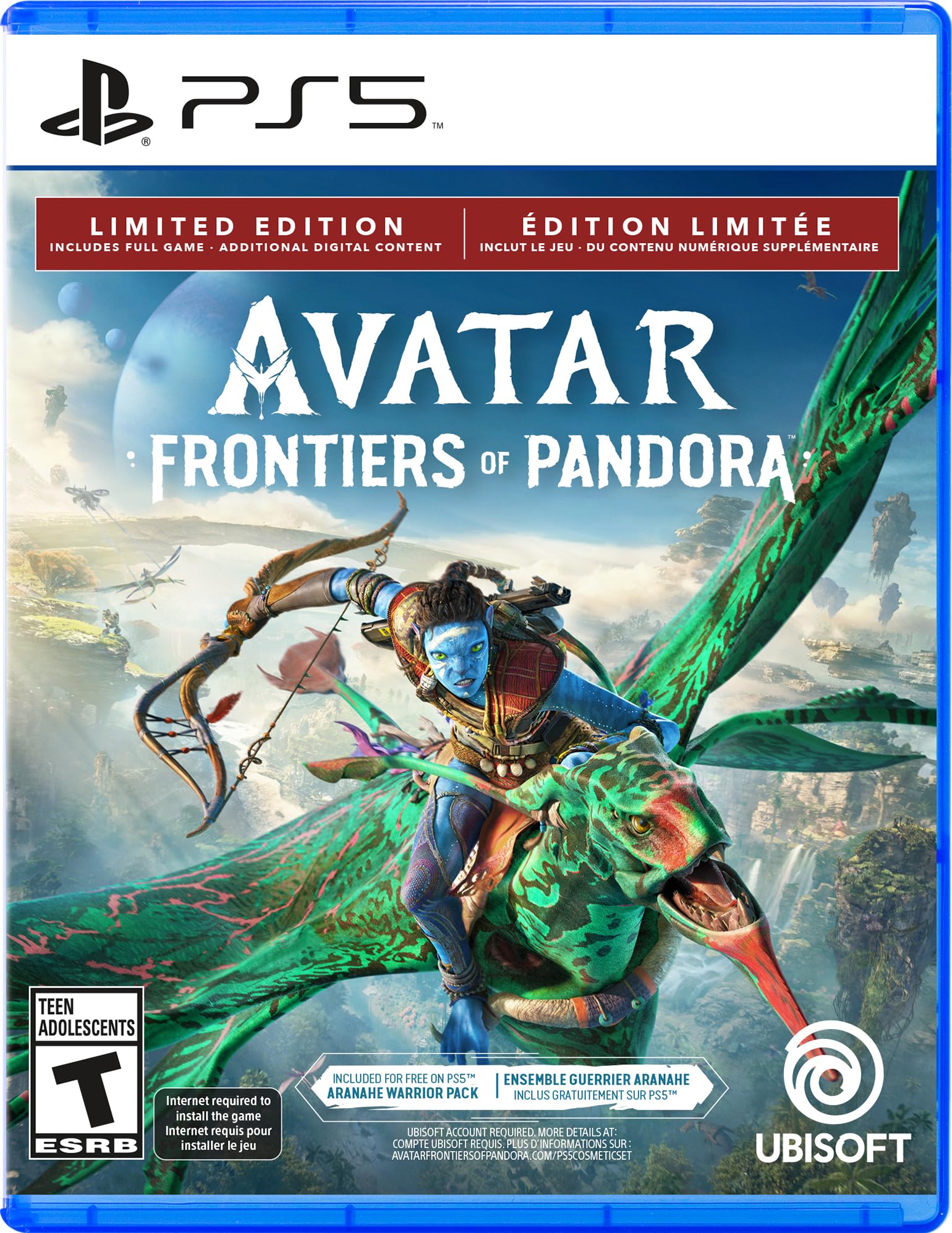 Game PS5 Avatar Frontiers of Pandora