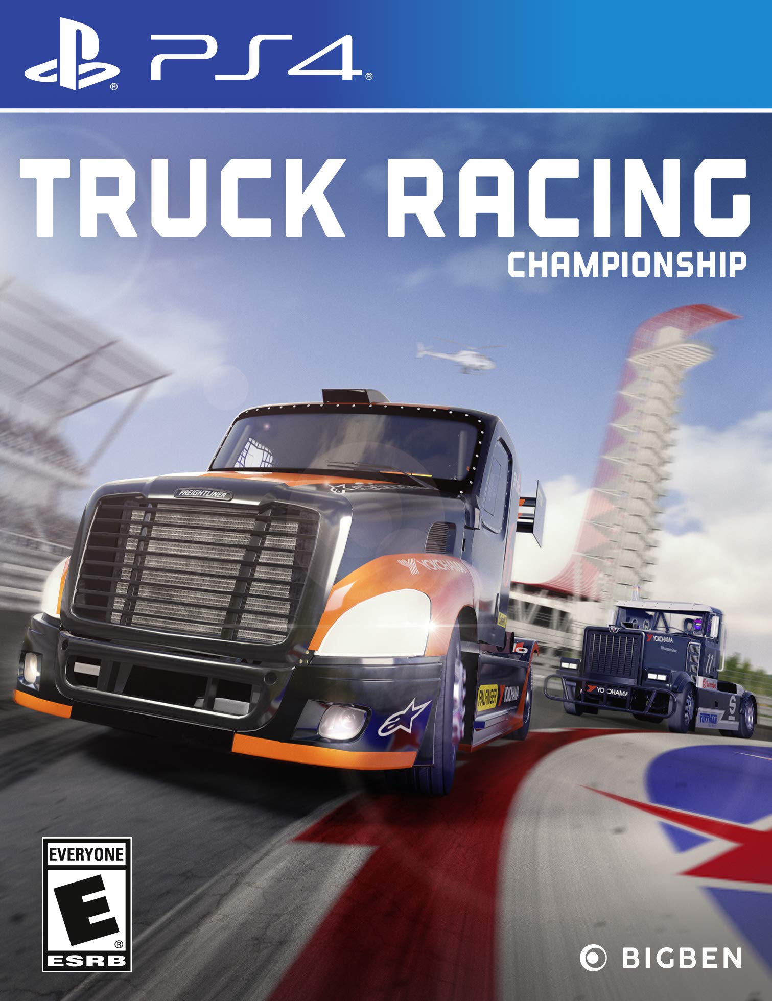 GAME PS4 TRUCK RACING