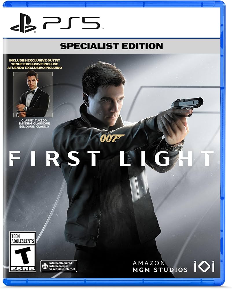 Game PS5 First Light