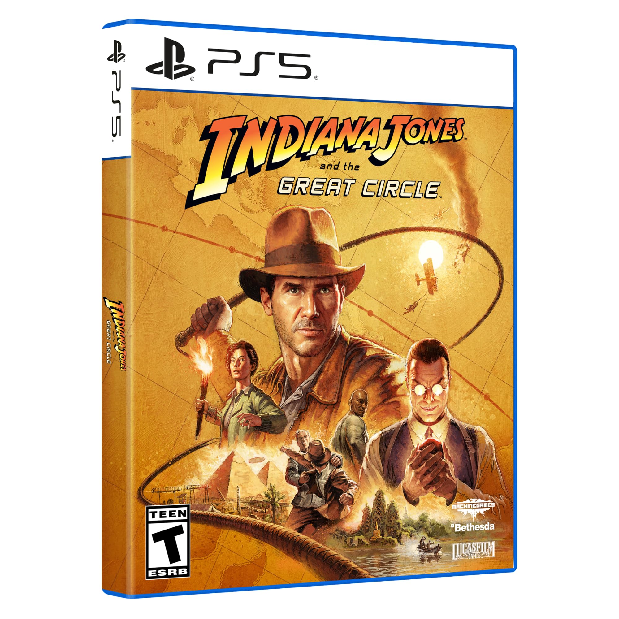 Game PS5 Indiana Jones And The Great Circle