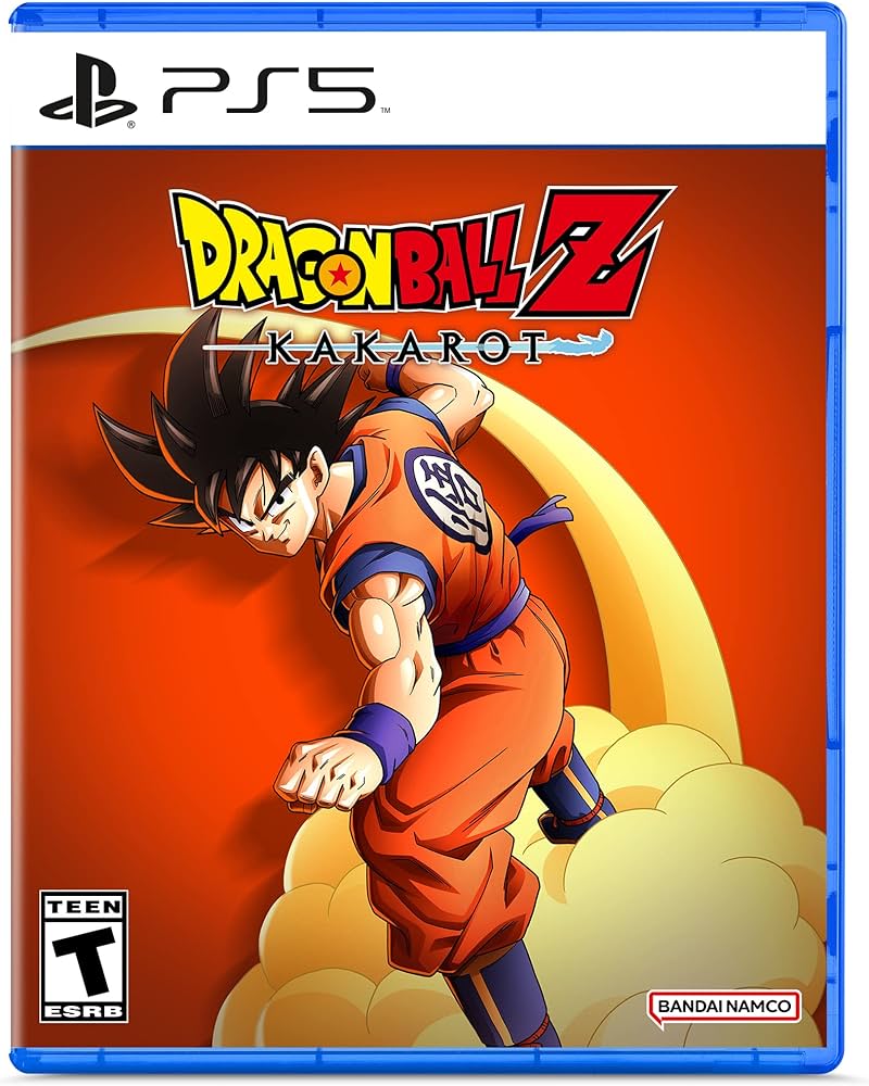 GAME PS5 DRAGON BALL Z KAKAROT