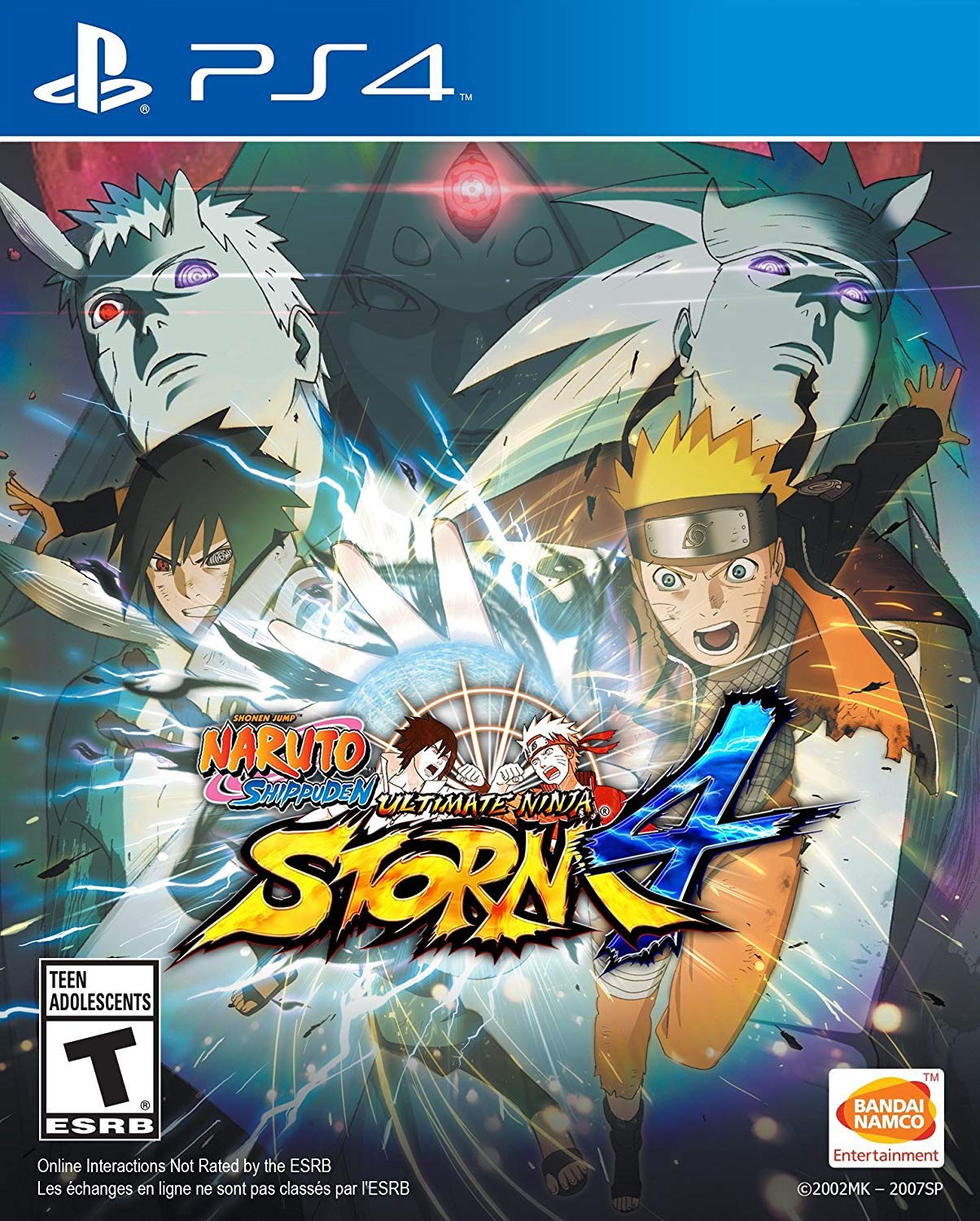USED GAME PS4 NARUTO STORM 4