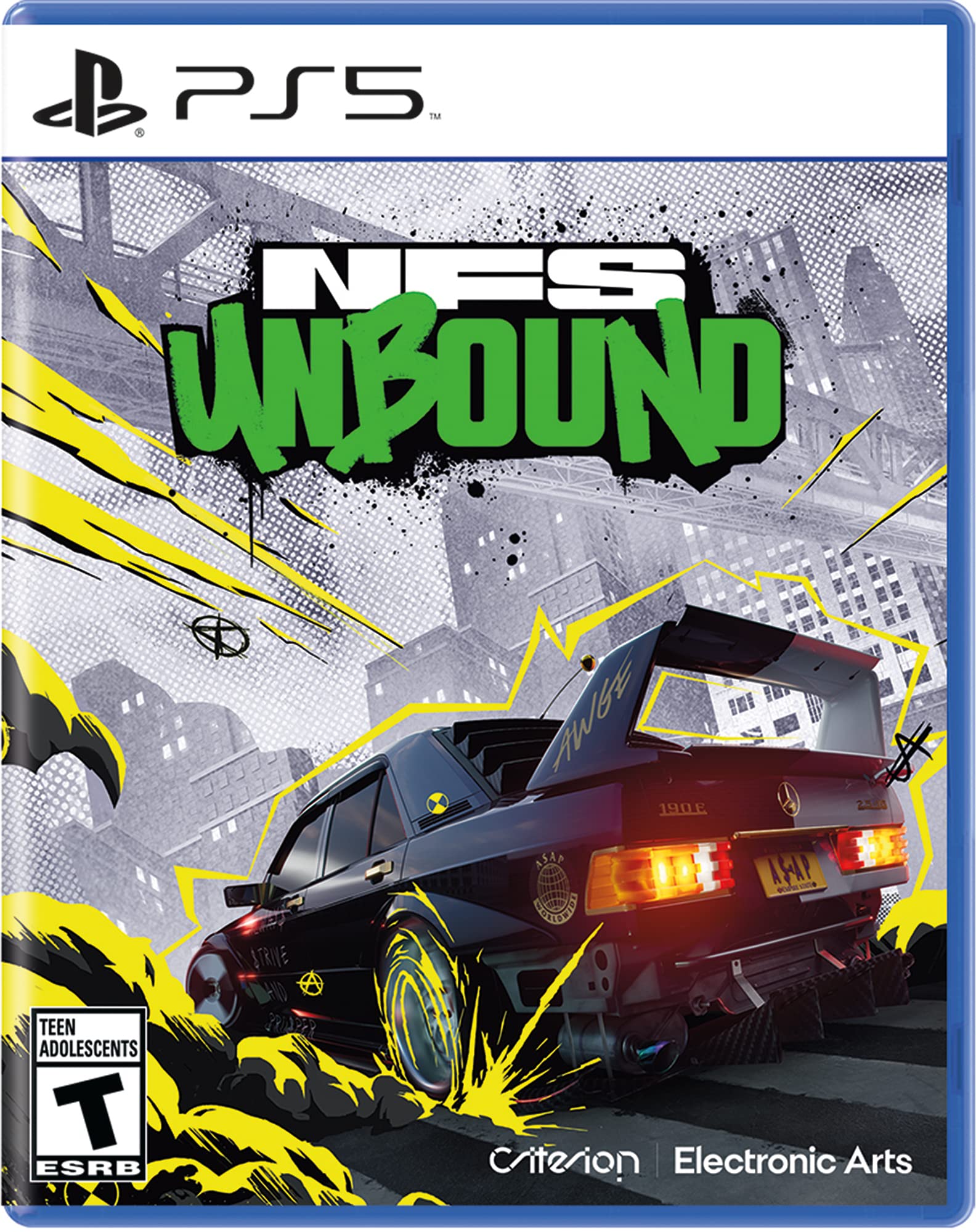 Game PS5 N F S Unbound