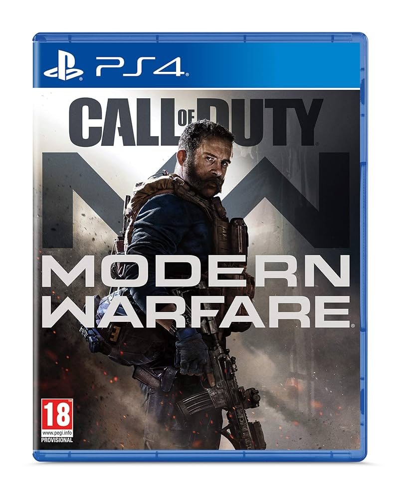 UESD GAME PS4 CALL OF DUTY MODERN WARFARE