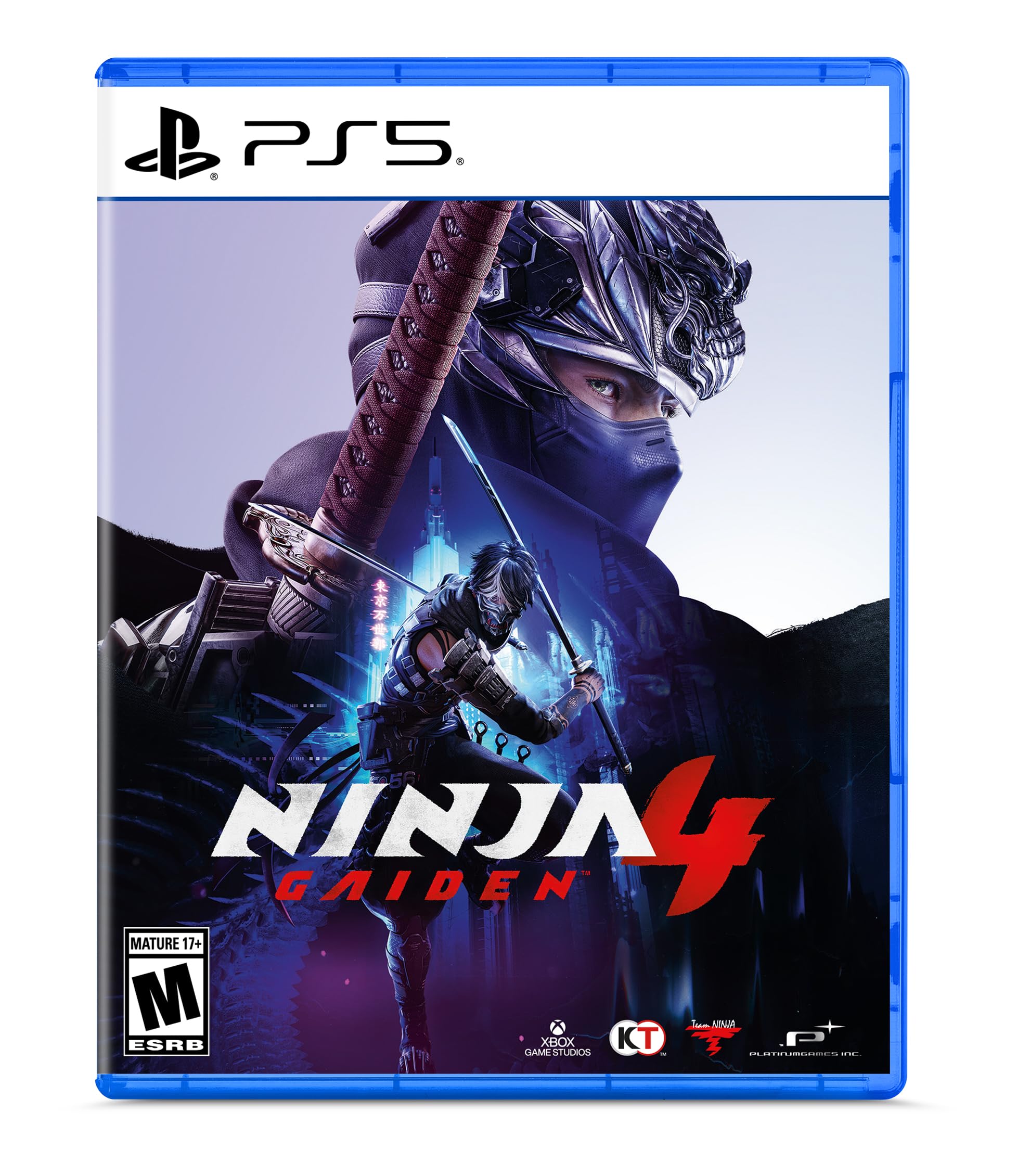 Game PS5 Ninja Gaiden 4