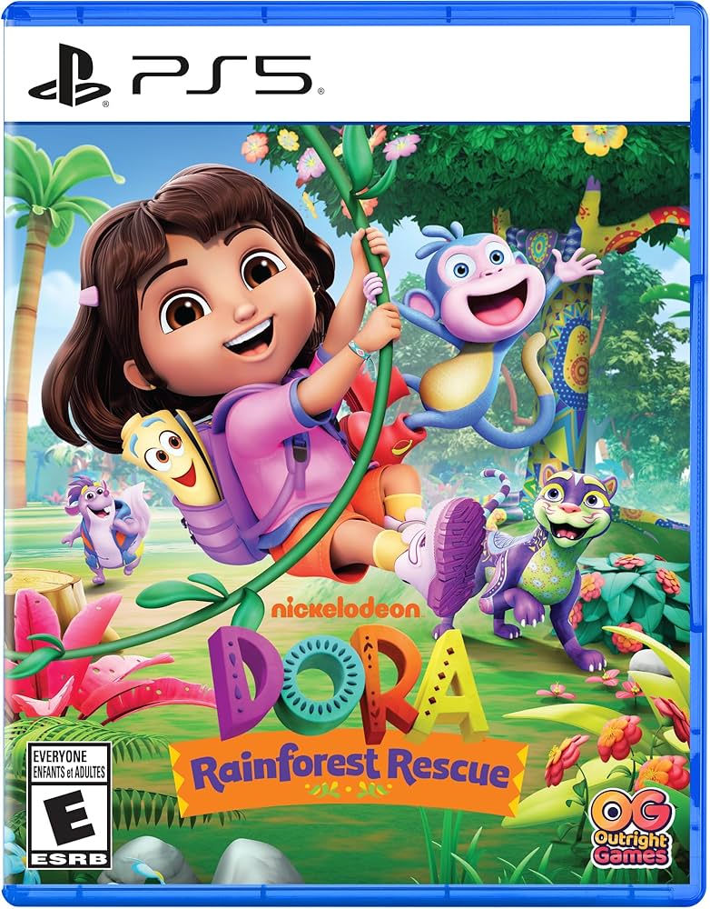 Game PS5 Dora Rainforest Rescue
