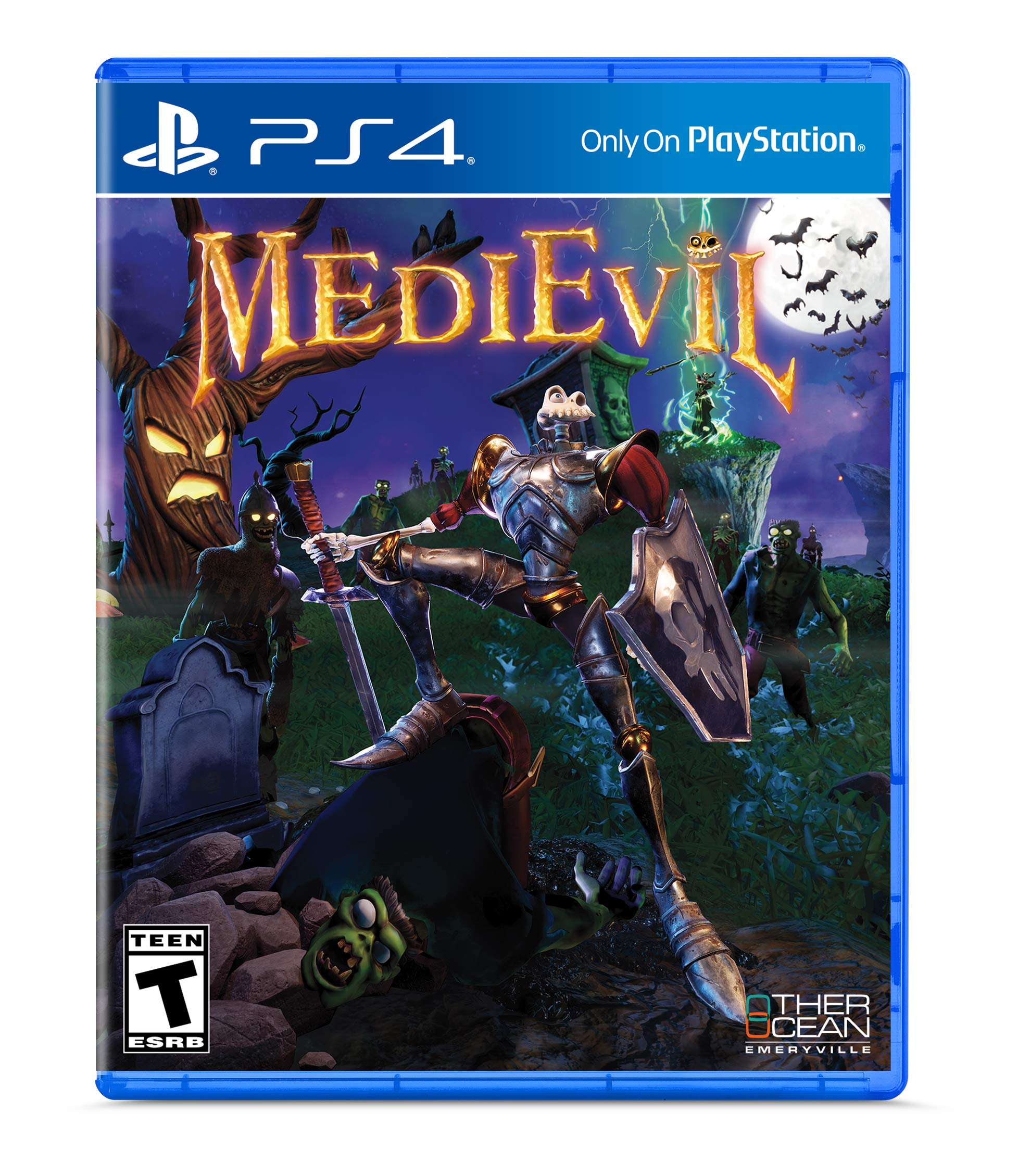 GAME PS4 MEDIEVIL OTHER OCEAN