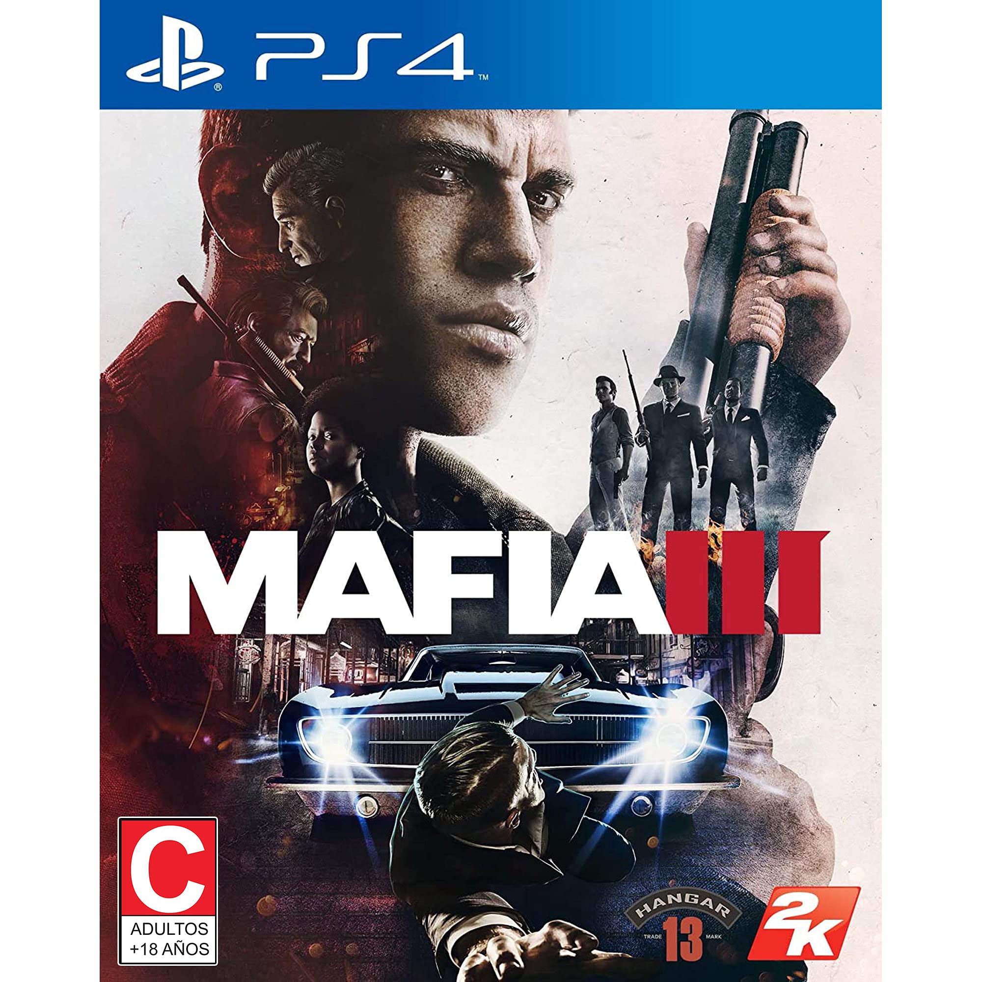 Game PS4 Mafia III