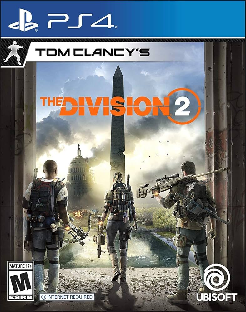 GAME PS4 THE DIVISION 2 TOM CLANCYS