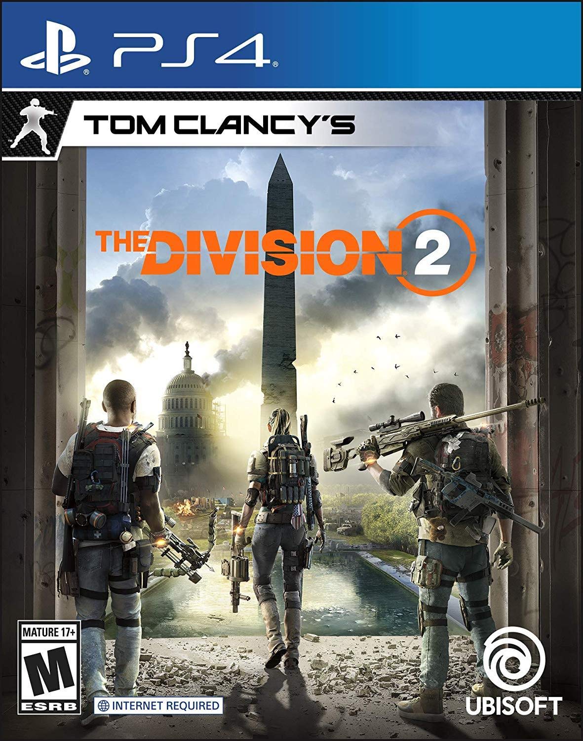 GAME PS4 TH DIVISION 2