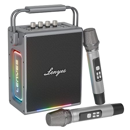 Lenyes Titan 1 Wireless Speaker 180W Black