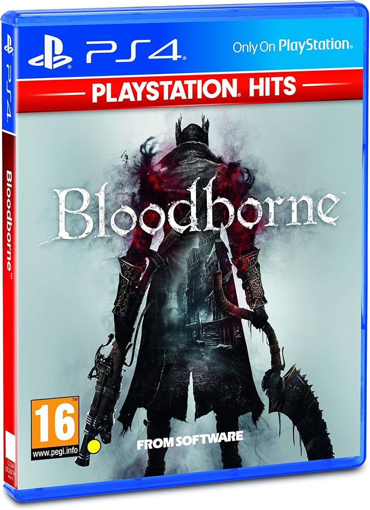 لعبة BLOODBORNE على PS4 من SOFTWARE