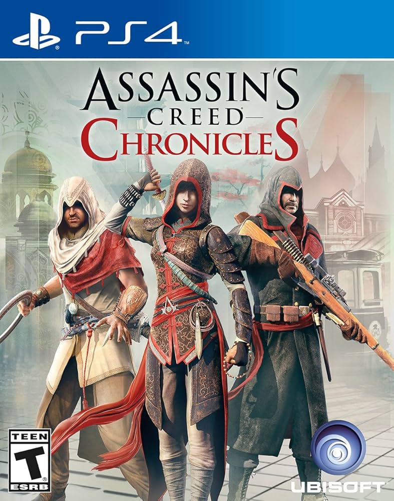 USED GAME PS4 ASSASSINS CREED CHRONICLES