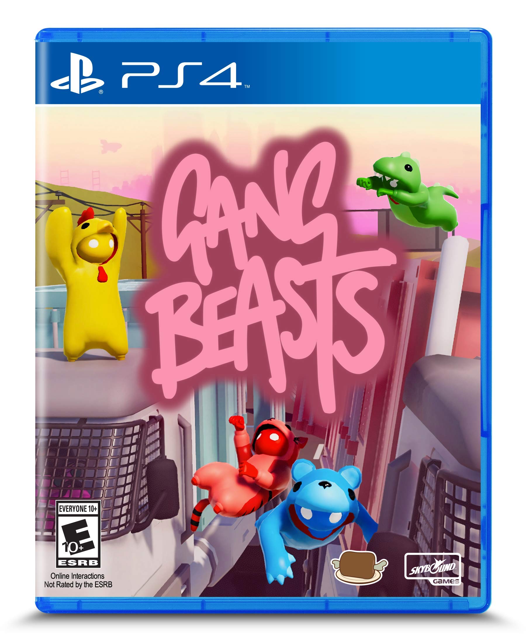 Game PS4 Gang Beasts