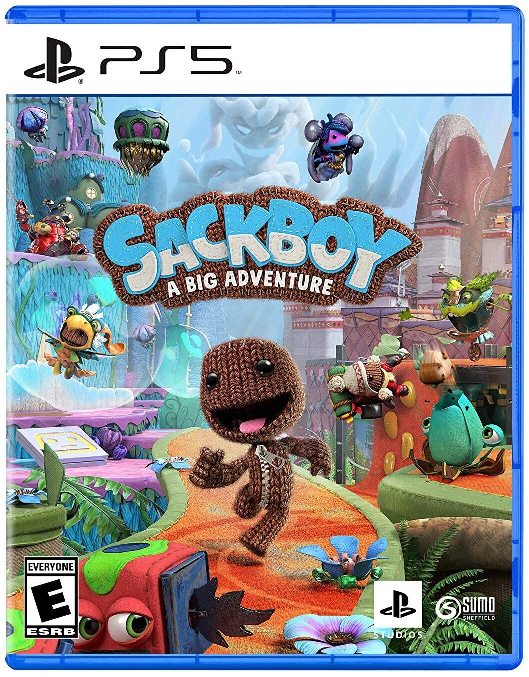 Game PS5 Sackboy A Big Adventure