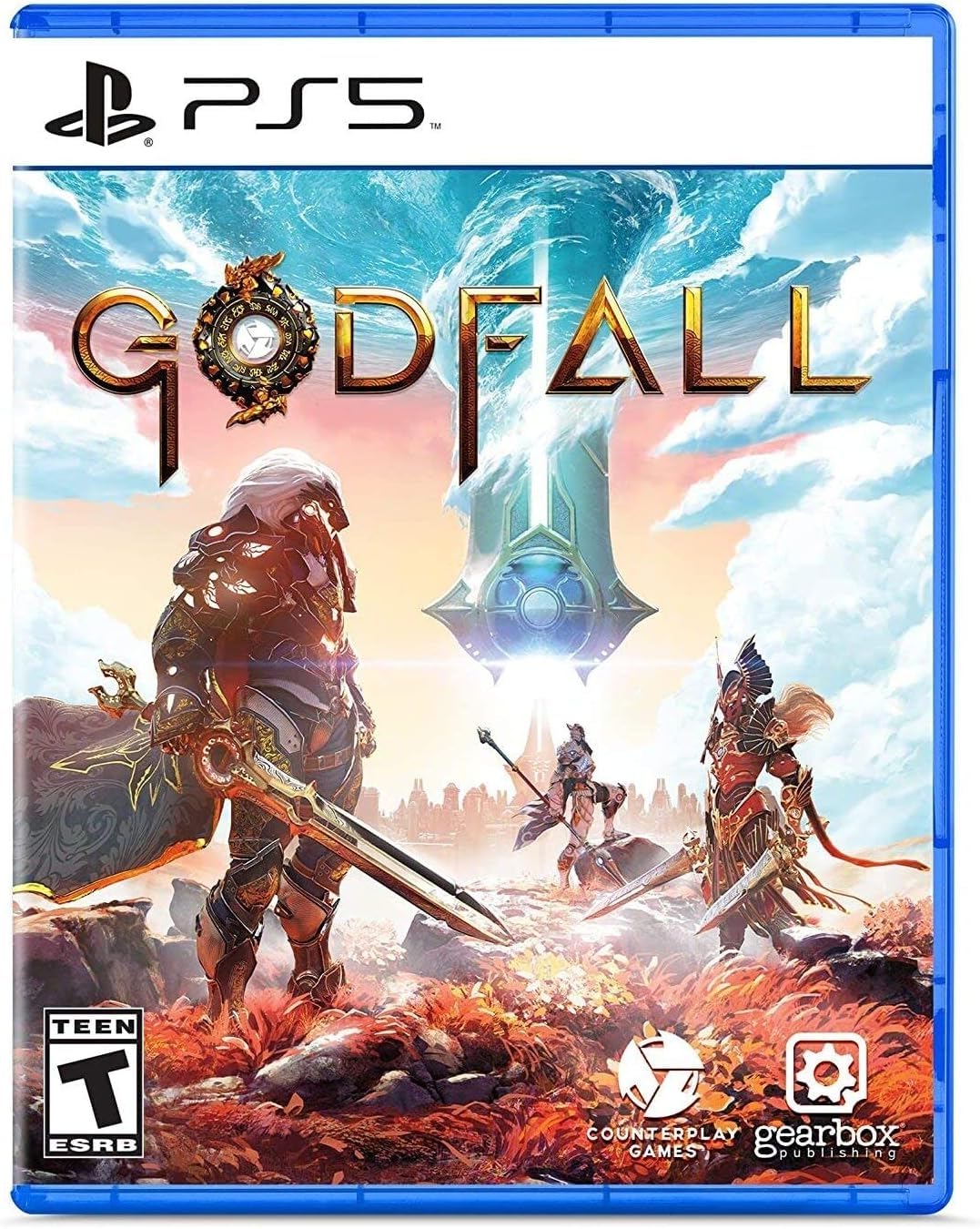 GAME PS5 GODFALL