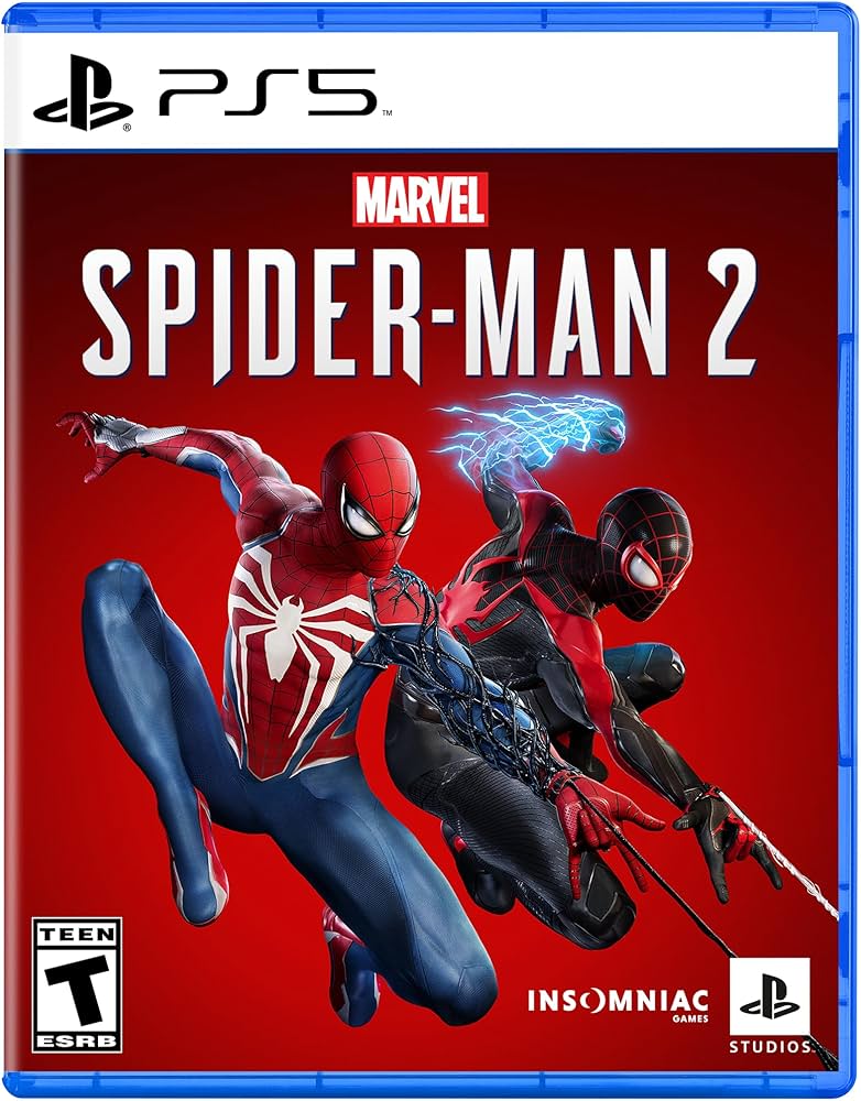 لعبة PS5 Marvel Spider-Man 2