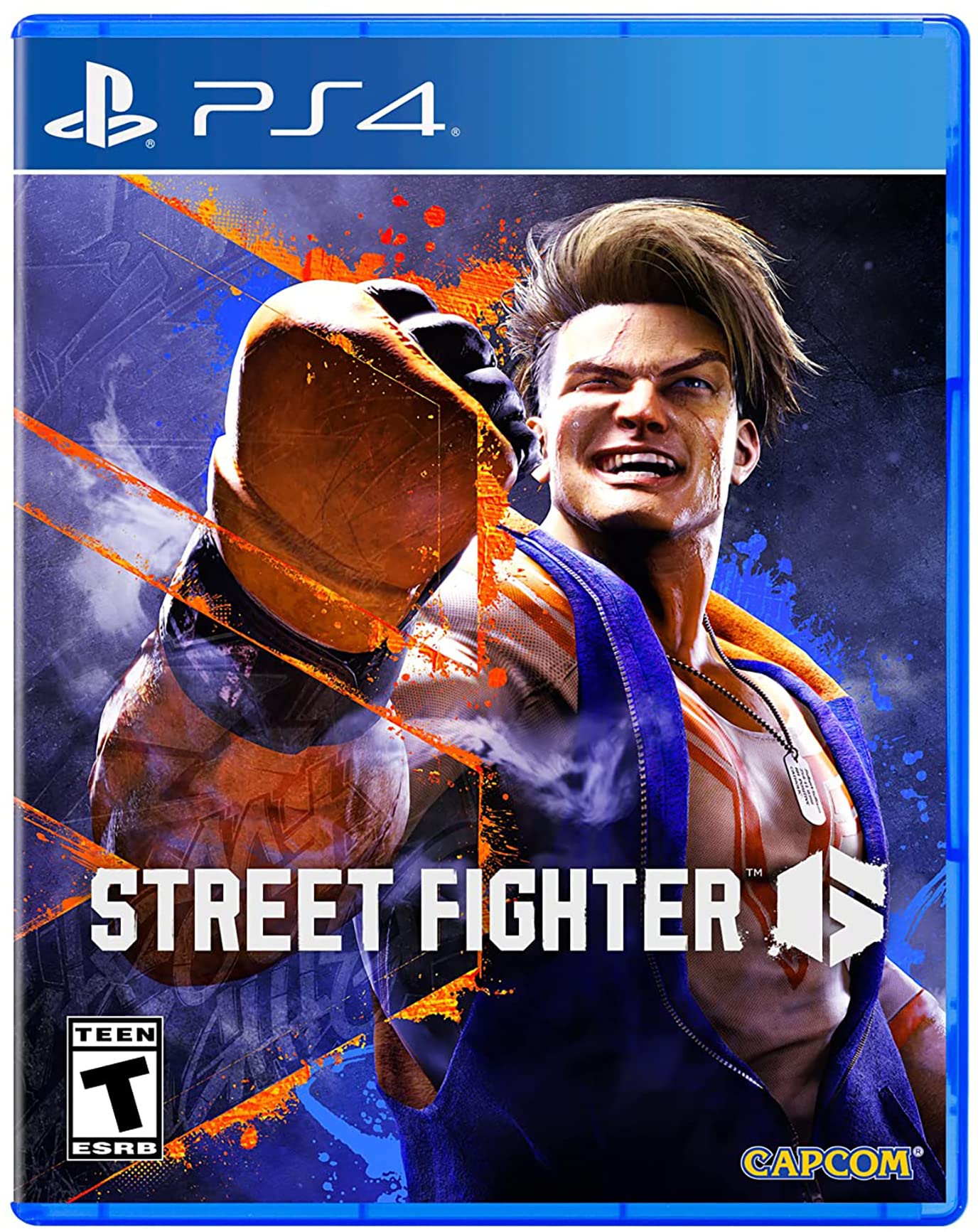 GAME PS4 STREET FIGHTER 6 CAPCOM