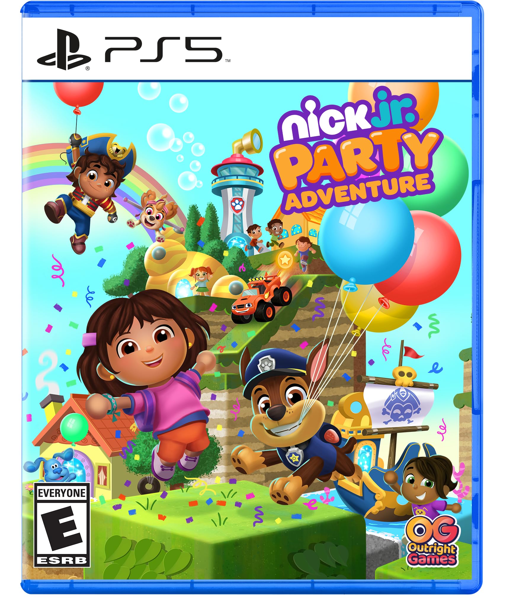 لعبة PS5 Nick JR Party Adventure