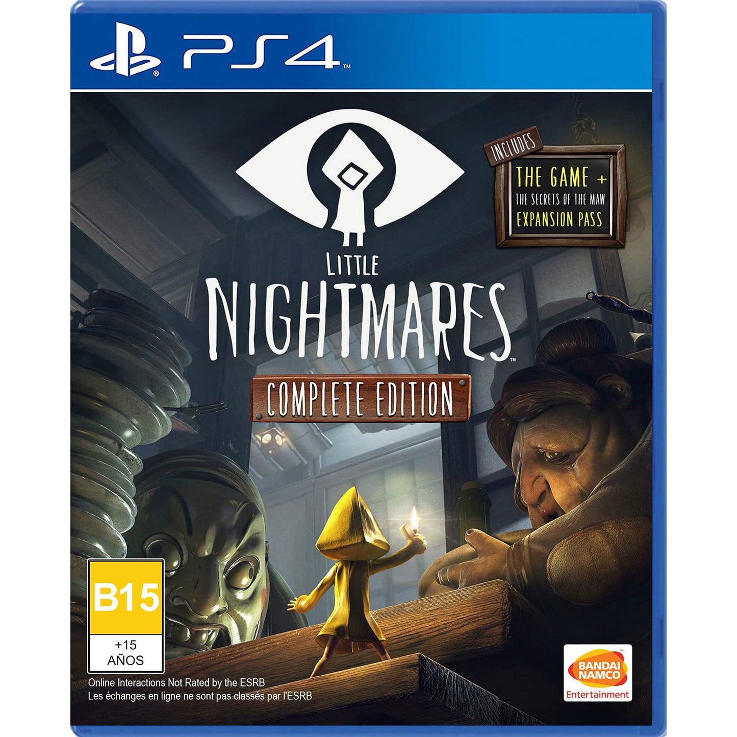 Game PS4 Little Nightmares Complete Edition