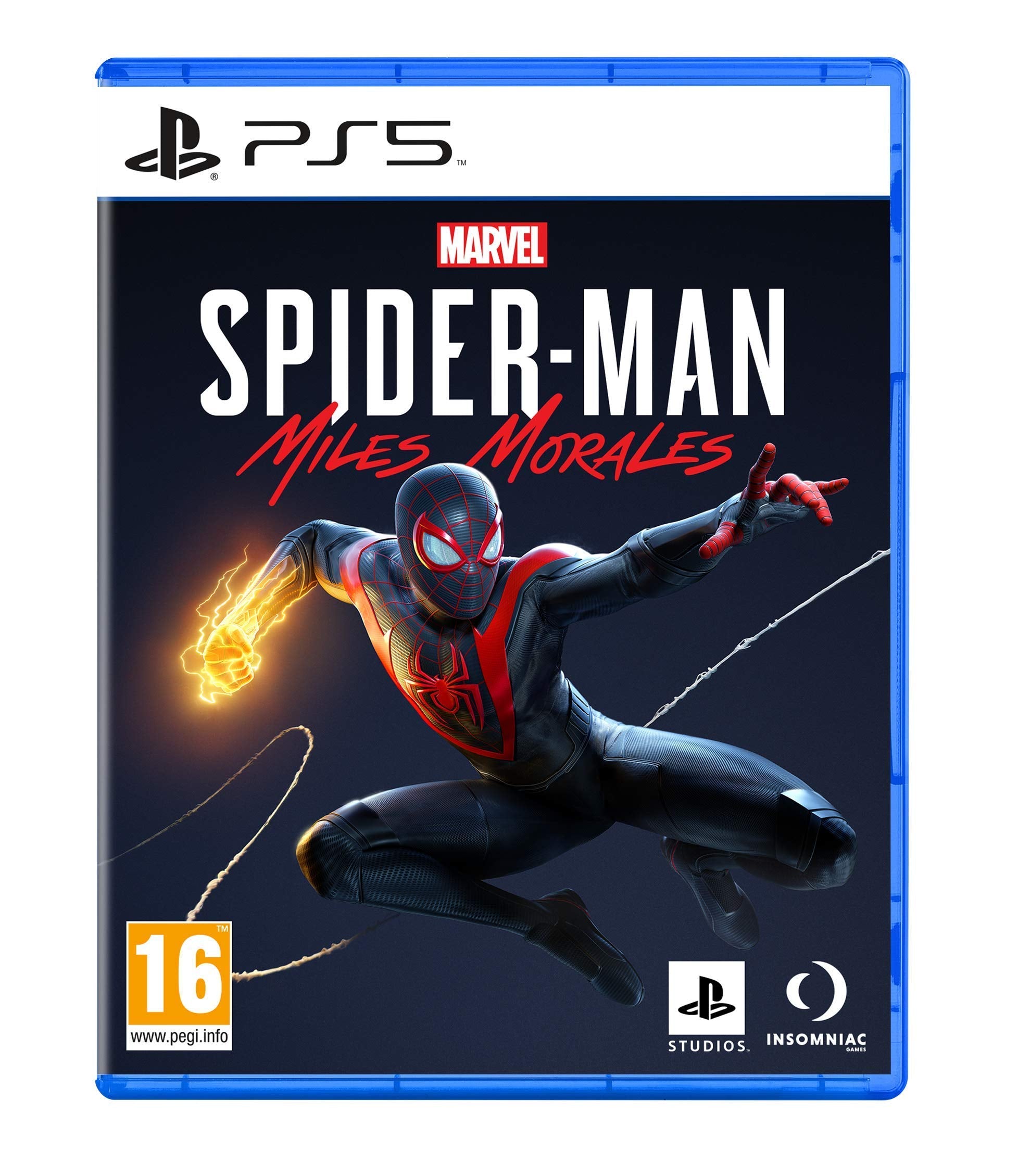 GAME PS5 SPIDER MAN MILES