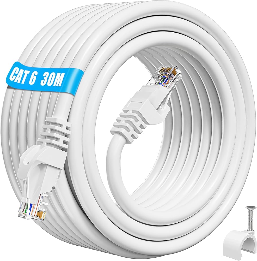 CABLE LAN CAT 6 30M