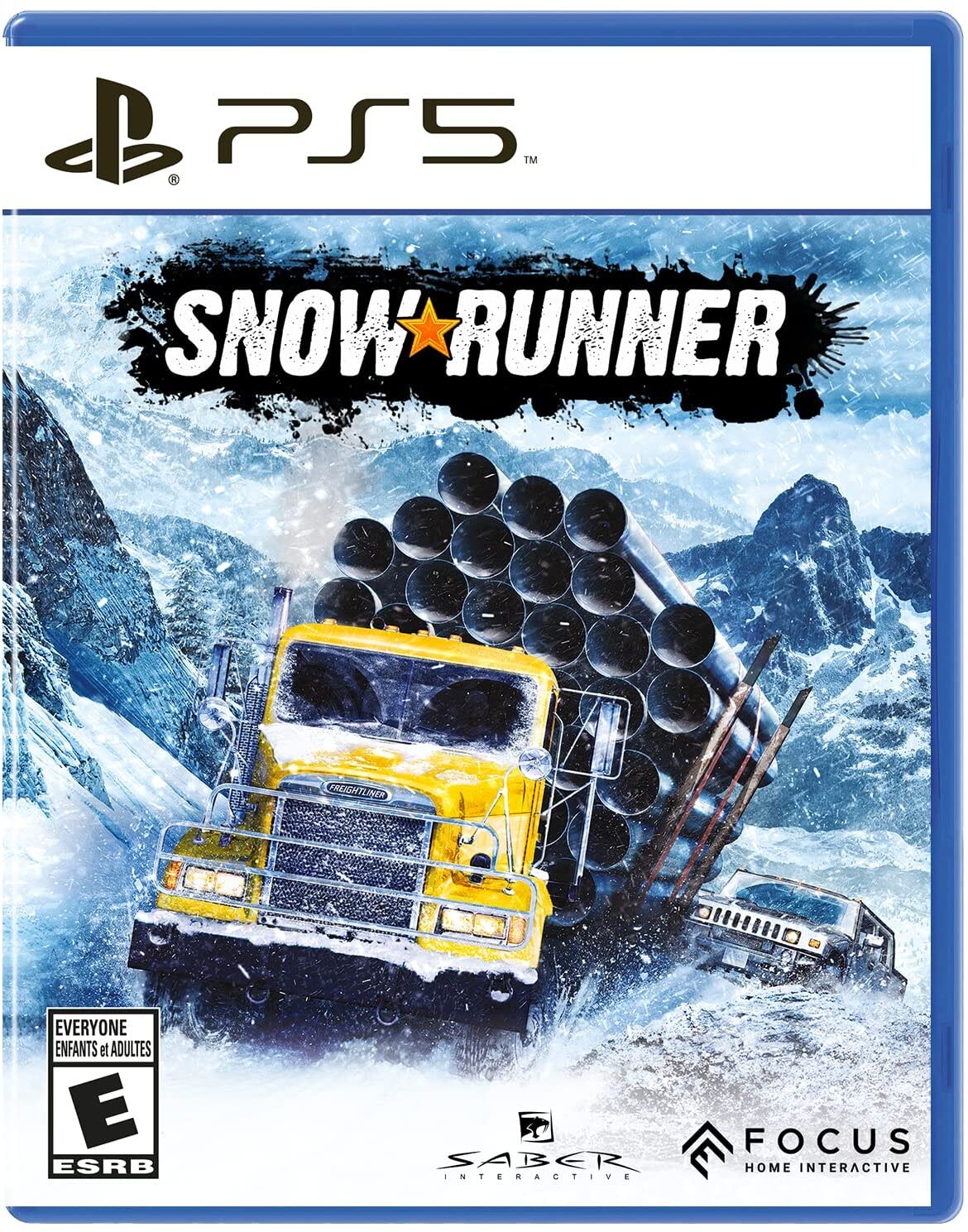 GAME PS5 SNOW RUNNER