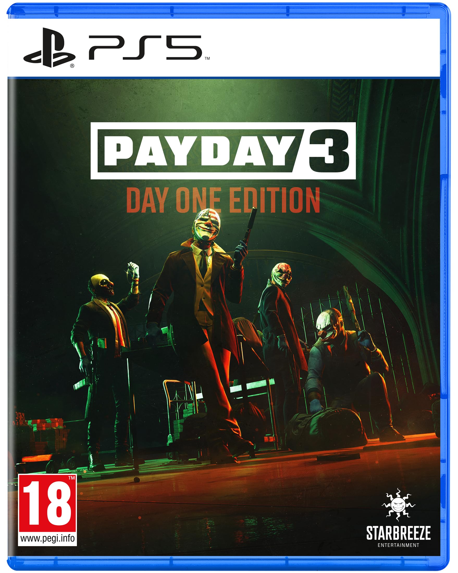 Game PS5 Payday 3 Day One Edition