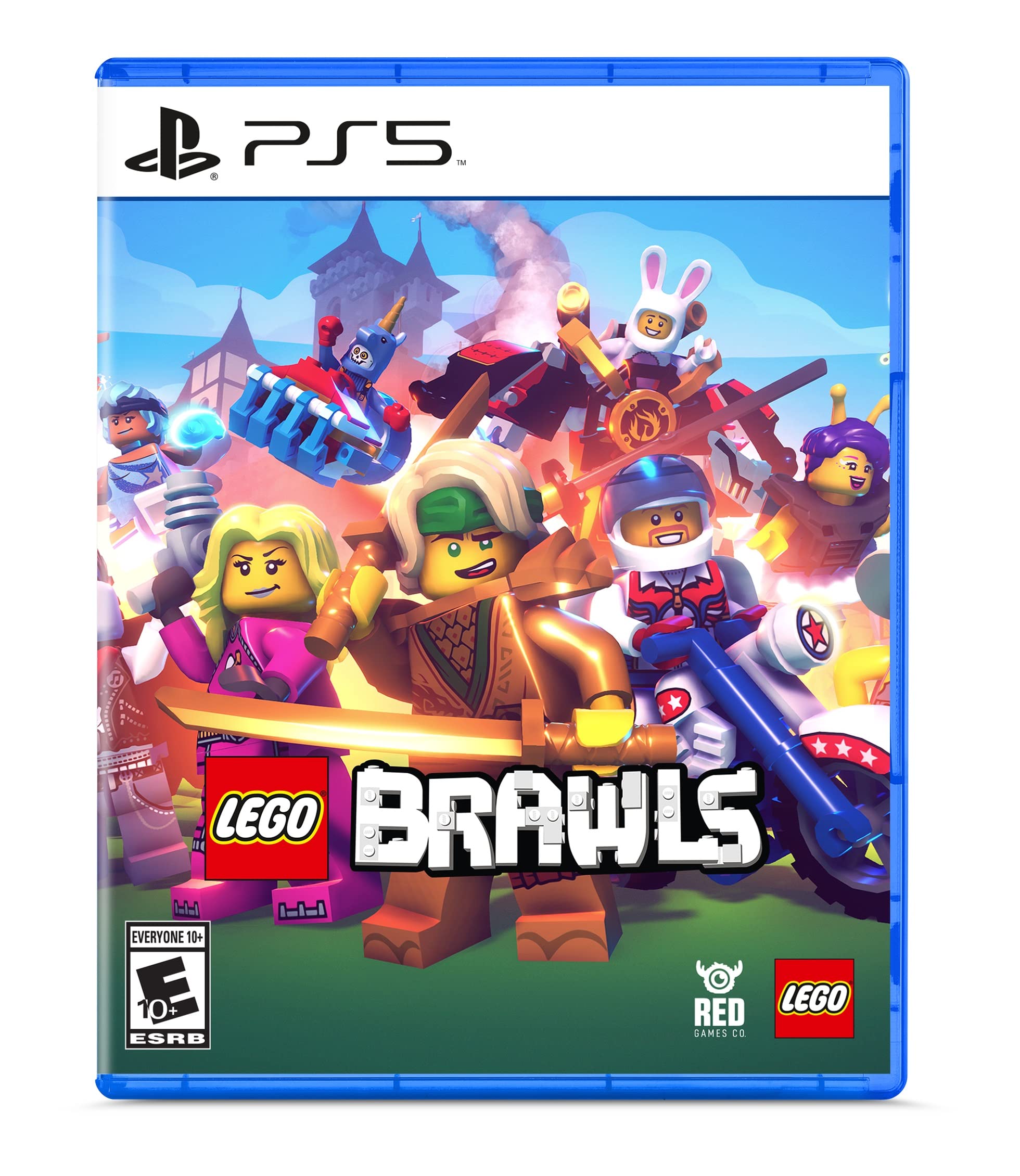لعبة LEGO BRAWLS على PS5