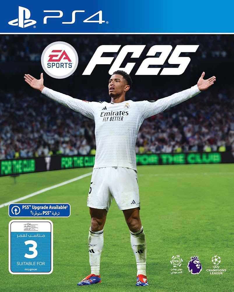 USED GAME PS4 FC 25